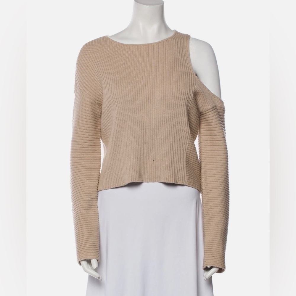 INTERMIX Scoop Neck Sweater Size S